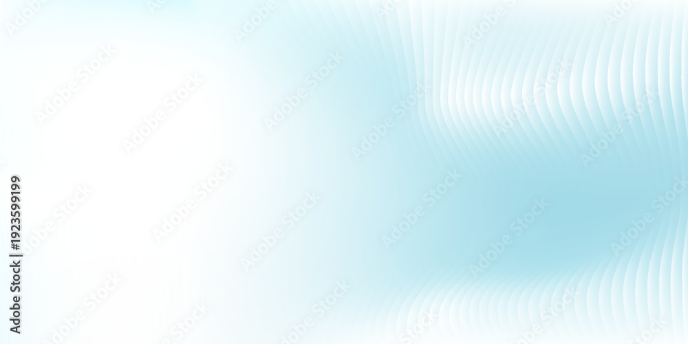Fototapeta premium Art light blue watercolor for background abstract simple