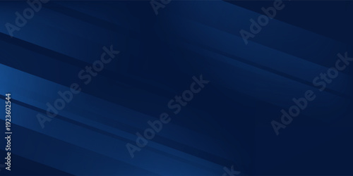 Modern dark navy blue silver abstract pattern background. Geometric shape. Line triangle angle fold polygon diamond 3D abstract simple art