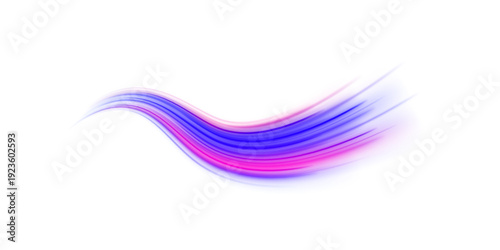 Pink and blue neon waves ripple across a PNG canvas. Glowing highlights accentuate movement. Perfect overlay for cyberpunk and digital visuals.