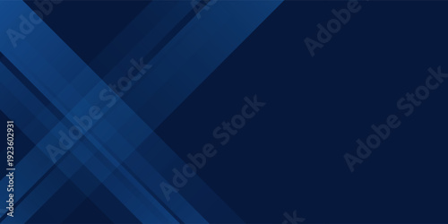 Art dark navy blue silver abstract pattern background. Geometric shape. Line triangle angle fold polygon diamond 3D simple