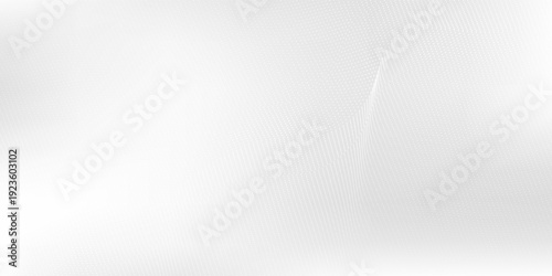 Dot lines grey background poster with dynamic. technology network art