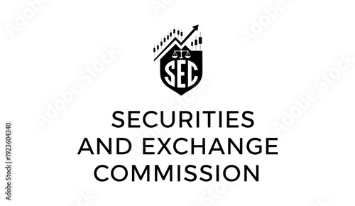 Securities and Exchange Commission (SEC) financial regulation concept.