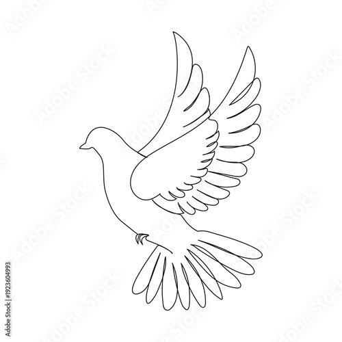 Pinky promise hands continuous one line minimal outline vector illustration