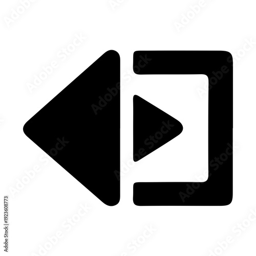 Media Player Exit Icon