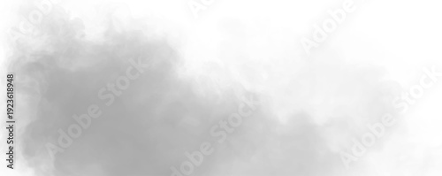 White smoke PNG tendrils twist in delicate, curling shapes. Transparent layers allow seamless integration. Perfect overlay for dreamy, mystical, or fantasy designs.