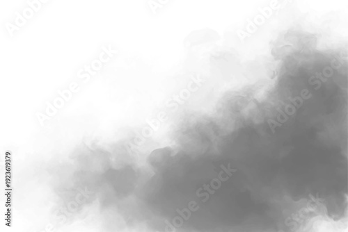 Soft fog PNG drifts in ethereal patterns across the background. Wispy edges blur softly. Ideal overlay for mystical, fantasy, or cinematic artwork.