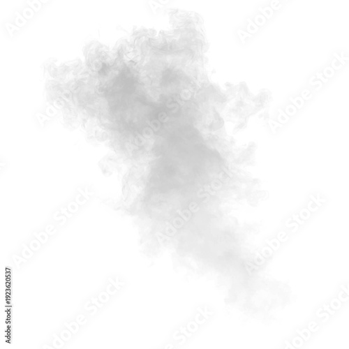 Soft white smoke curls in ethereal PNG patterns. Transparent layers add mystical depth. Perfect overlay for cinematic, fantasy, or dreamy designs.