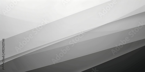 Wallpaper Mural a simple grayscale gradient background with layered elements Torontodigital.ca