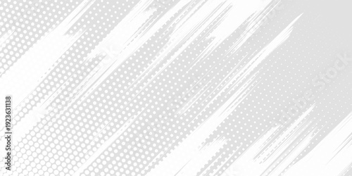 halftone on white background. Vector, eps10