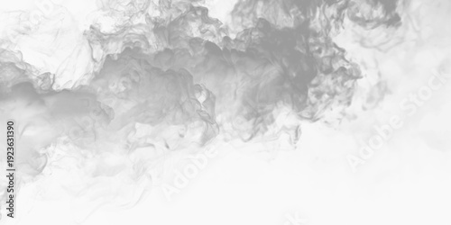 Thick smoke curls upward in spiraling PNG wisps. Dark shadows create dramatic contrast. Perfect for cinematic, gothic, or horror designs.