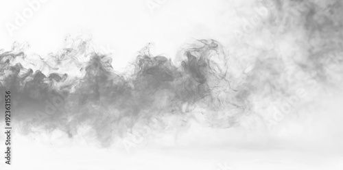 Dark fog spreads across the scene in dense layers. Wispy edges create realistic depth. Perfect overlay for horror, Halloween, or gothic designs.PNG
