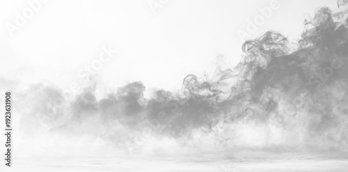 Fog drifts softly across a transparent backdrop. Wisps curl like delicate ribbons of mist. Perfect for mystical, cinematic, or eerie artwork.PNG