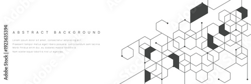 Graphic design element and abstract geometric background.	