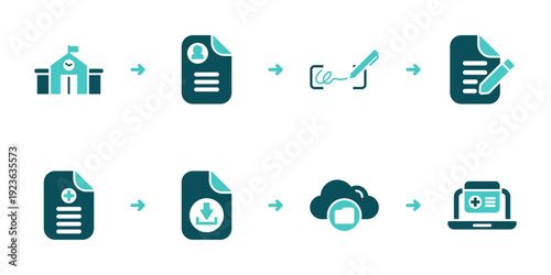 School Health Note Signature PDF and Sharing Workflow