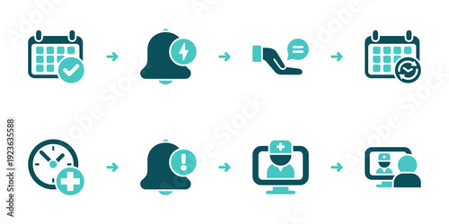 Scheduling Conflict Detection Options and Reschedule Workflow