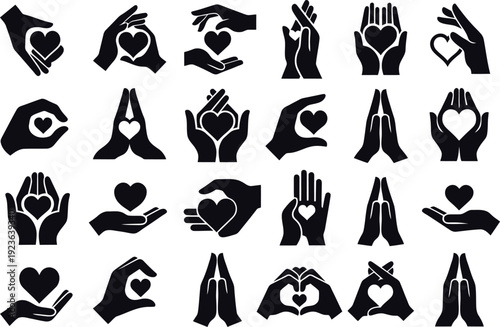 Stylized Number 7 Vector Illustration