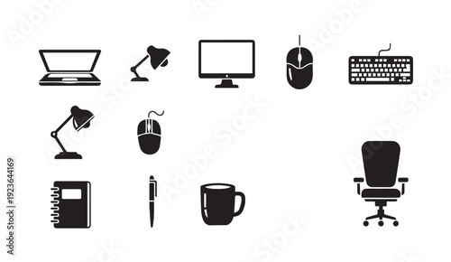 Modern office essentials for productivity and creativity at work