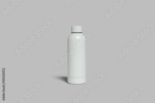 Water Bottle Mockup for Branding Presentation