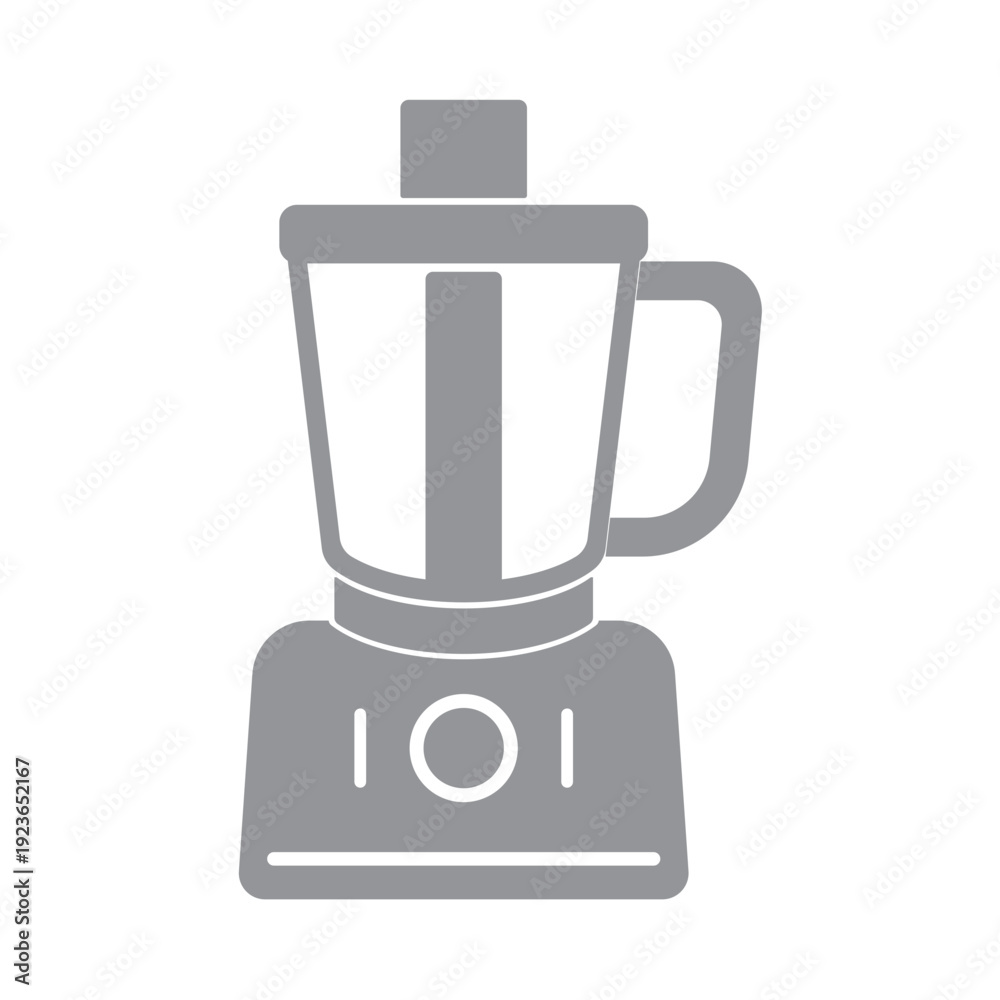 Obraz premium blender kitchen tool icon