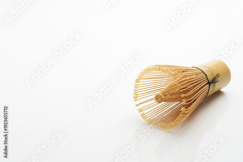 抹茶　白背景イメージ