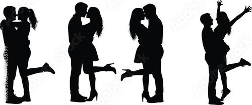 love, couple, kiss, romance, romantic, silhouette, relationship, passion, hug, affection, intimacy, together, dating, valentine, lovers, emotion, connection, bonding, man, woman