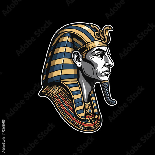 illustration of the head of government, king, tribe, group or country that reflects leadership