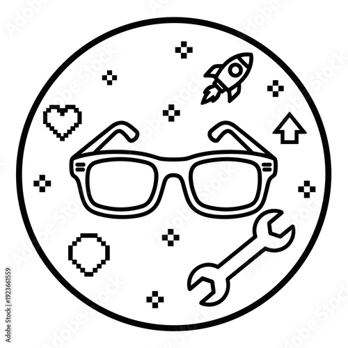 Creative Development and Innovation Concept