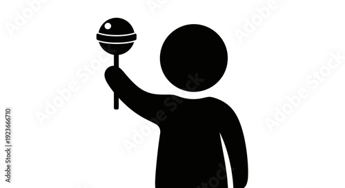Person holding maraca in hand byo