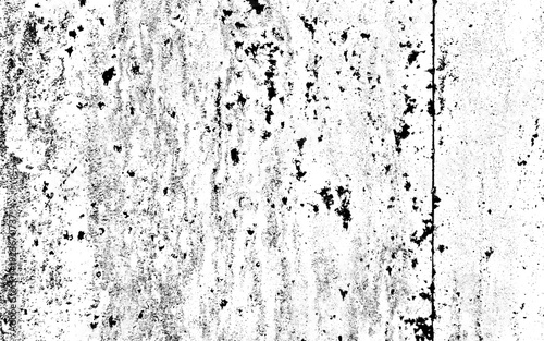 Wallpaper Mural Torn, scratched, dotted, chipped, worn, grunge style, abstract black and white grainy texture. Torontodigital.ca