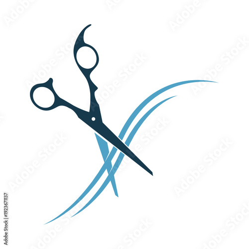 Beautiful woman hair icon