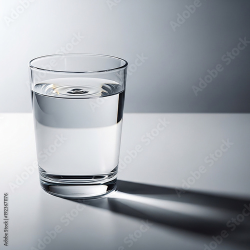 glass of water