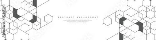 Graphic design element and abstract geometric background.	