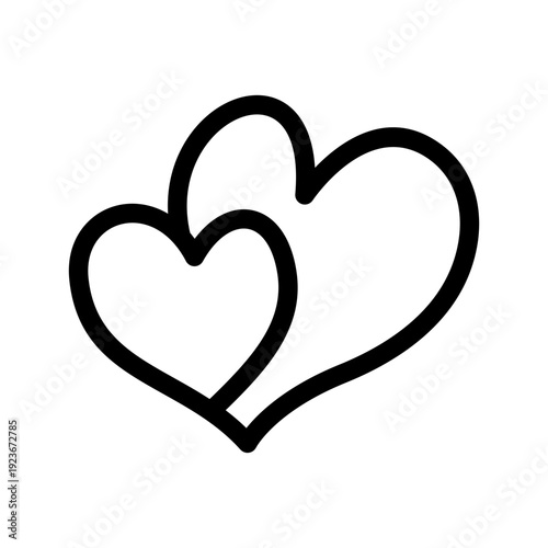 Love Icon Vector Symbol Design Illustration