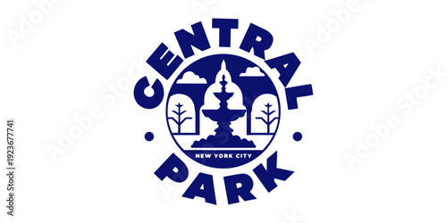 USA Circular Park Stamp Vector SVG – United States Travel Badge, US National Park Emblem, U.S. Round Vintage Park Stamp Cut File for Cricut, Stickers & Retro Outdoor Art