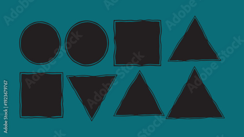 Collection of water line icons including drops, glasses, faucet, and waves, depicting various aspects of water usage and natural elements, clean design