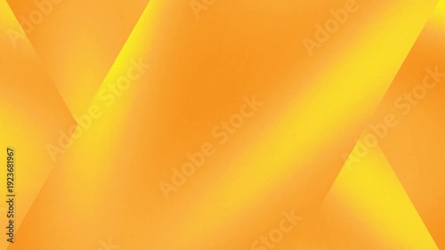 Vibrant abstract background with intersecting orange and yellow geometric shapes