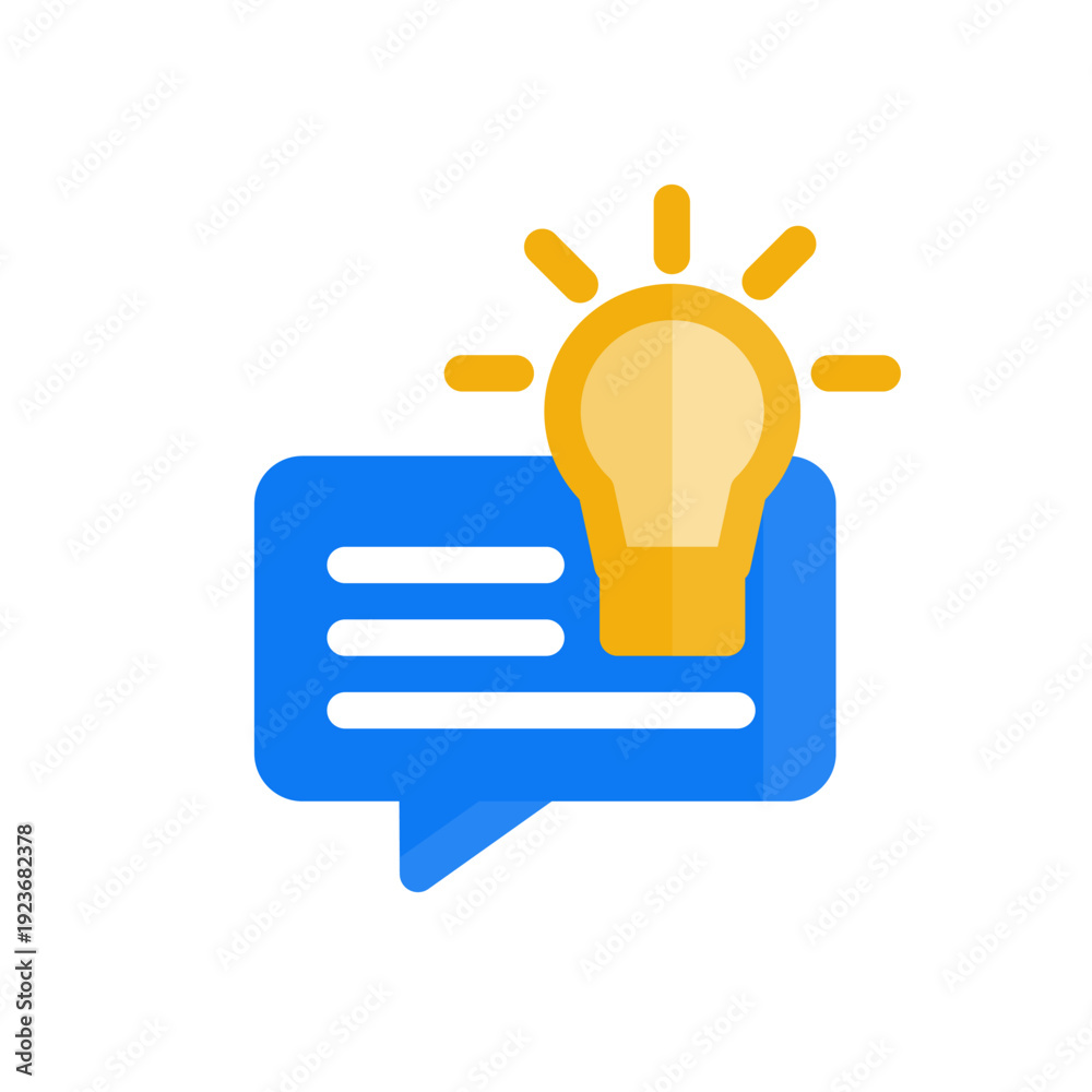 Φωτογραφία semantics language flat icon illustration