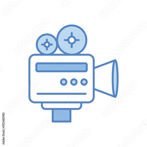 Movie Camera vector icon