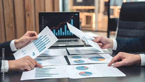 Financial Performance Review and Investment Charts