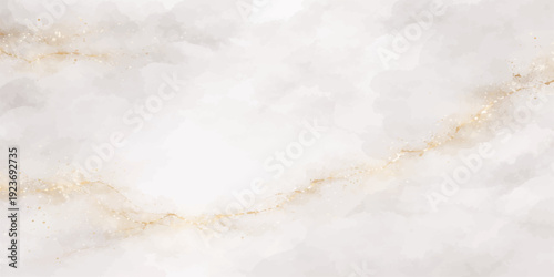 Abstract white background with frozen winter snowflakes and light blue frost textures on a cold sky surface