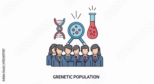 Researching genetic makeup of a diverse group of individuals