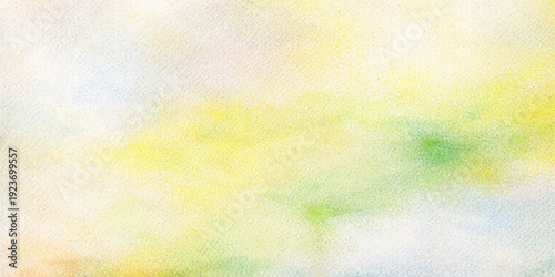 Abstract colorful watercolor background with a grunge paper texture featuring vintage paint patterns on an aged canvas backdrop for an artistic retro wallpaper design