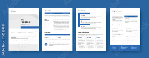 Creative Business & Project Proposal Layout