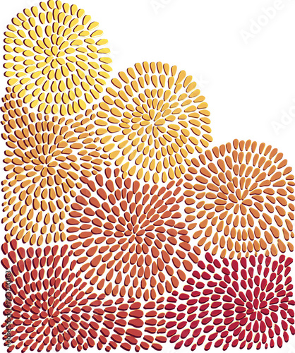 A bouquet of flowers. A floral mood. A composition with natural motifs.