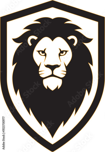 lion head vector, lion head icon, lion head vector illustration,