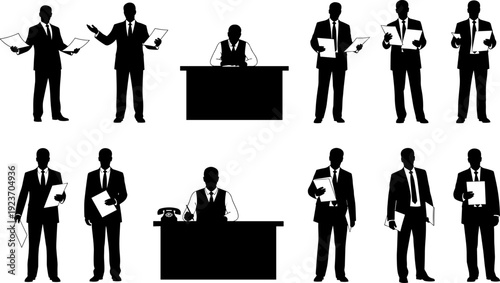 Collection, of, various, children, silhouettes, in, different, poses, including, standing, waving, playing, and, sitting, for, design, projects, and, school, activity