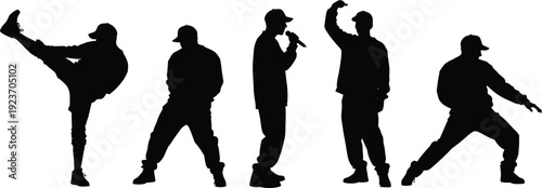 Dynamic, silhouette, of, a, female, singer, with, long, flowing, hair, performing, live, with, microphone, on, stand, artistic, musical, artist, performance.