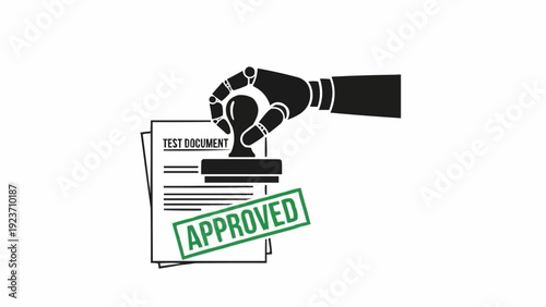 Robot Hand Stamping Approved Document.