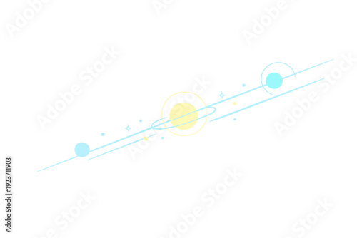 Lens flare overlay background. Minimal light streaks and glowing orbs crossing the scene diagonally with lots of empty space. Clean cinematic