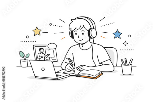 Soft gradient shapes. Overlapping rounded forms filled with gentle gradients, floating with plenty of space around. Modern abstraction, calm